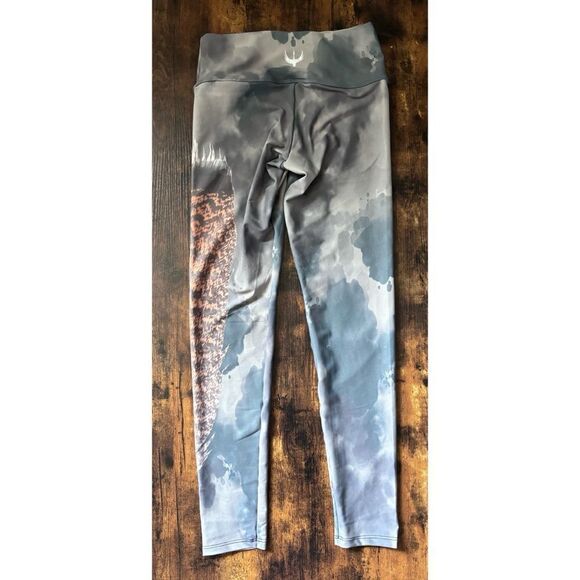 VENOR flying feather, full link leggings Size M / NWOT - Picture 2 of 6